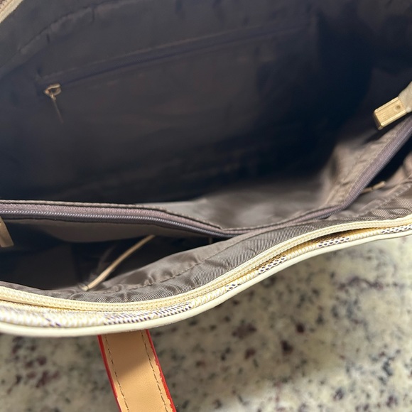 Checkered shoulder purse - Picture 8 of 14